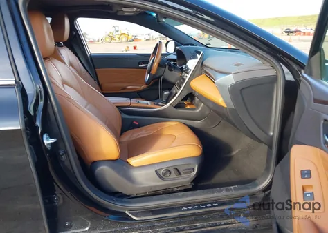 2021 Toyota Avalon Limited Hybrid from USA, damaged, VIN 4T1DA1AB4MU004261